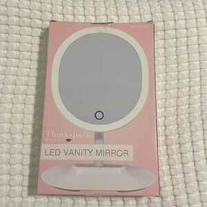 NIB LED Vanity Mirror By Thinkspace Beauty.